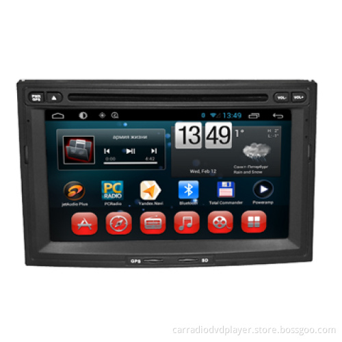 Wholesale Intelligent Android Car DVD GPS Player for Citroen Berlingo